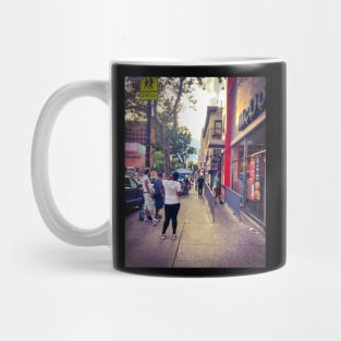 Melrose South Bronx Street People New York City Mug